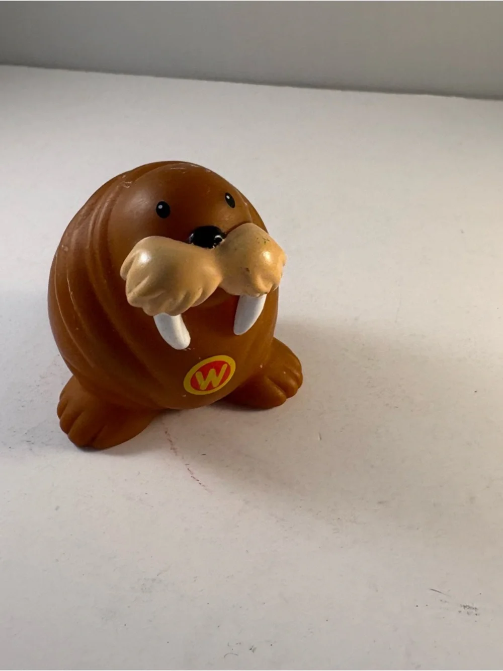 Fisher Price‎ Little People A to Z Alphabet Learning Zoo Animal W Walrus
